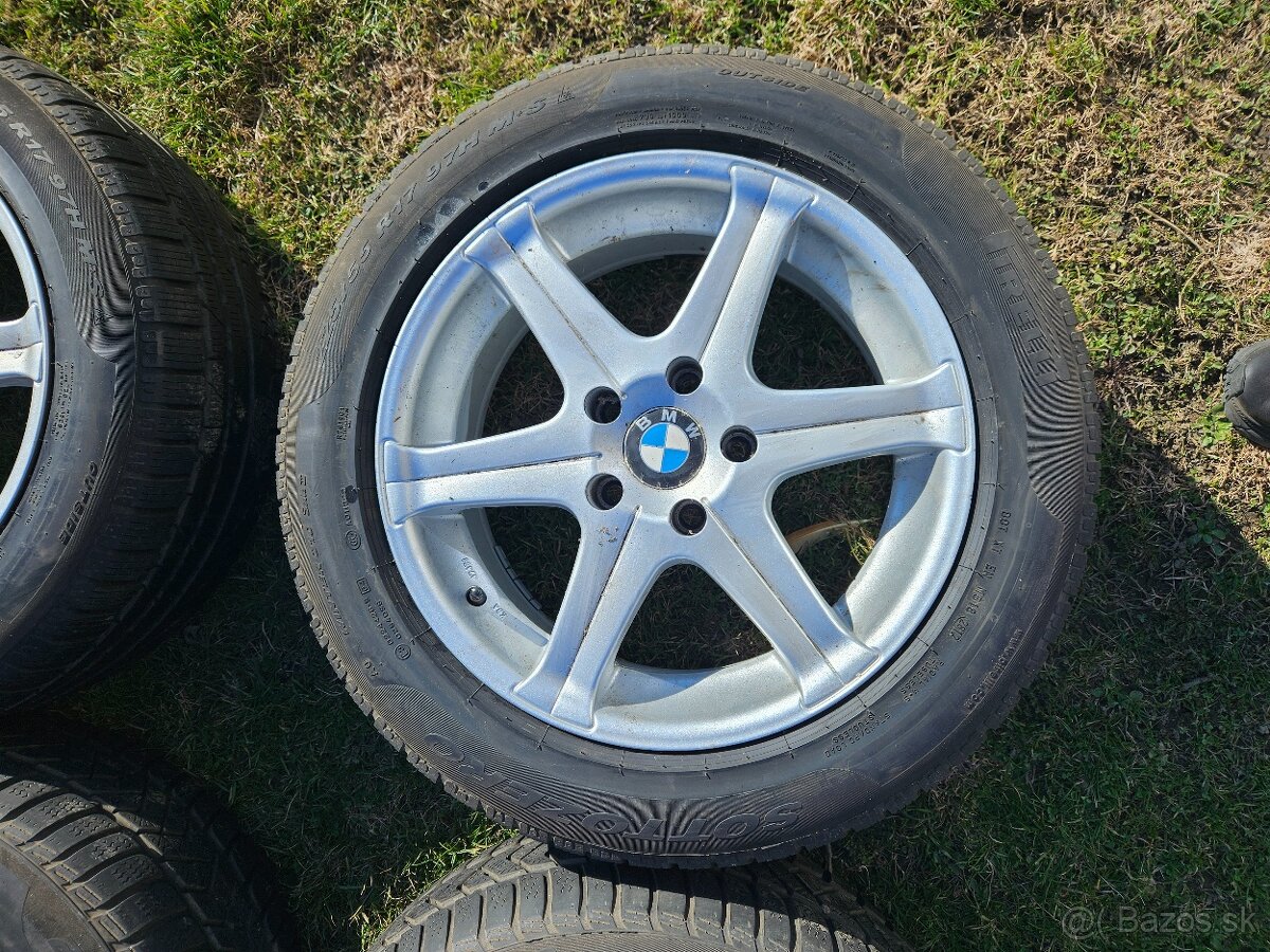 BMW X3 R17 225/55 zimné pneu - 4