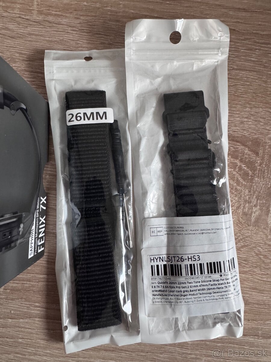 Garmin Fenix 7X Sapphire Solar - 4