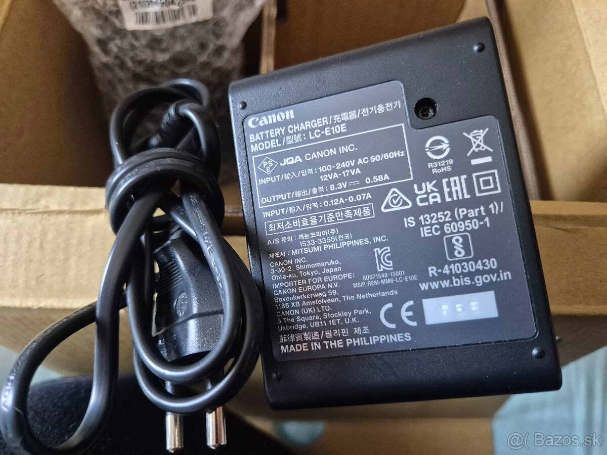 Canon fotak EOS 2000D - 4