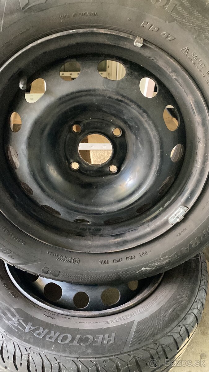 Predám kolesa Citroën Berlíngo - 4