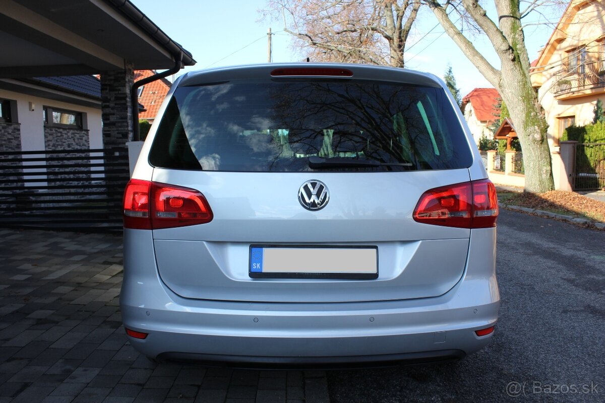 vw sharan 2.0 TDI edícia CUP elek.dvere - 4