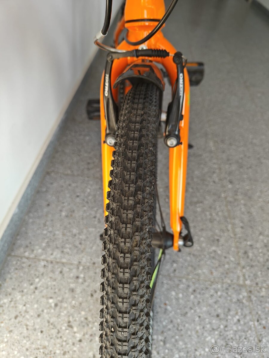 Detský ľahký bicykel Frog 55 20' - 4