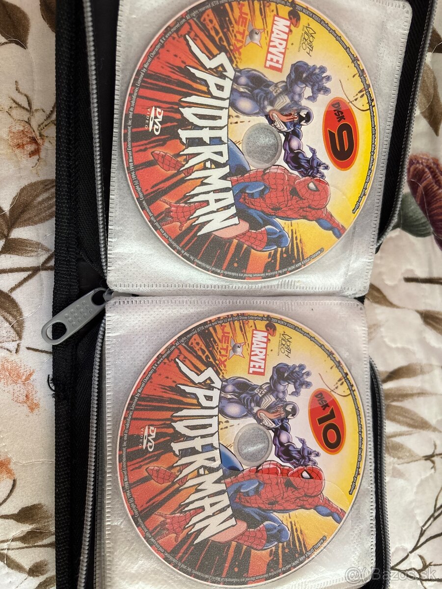 Cd kresleného seriálu spiderman - 4