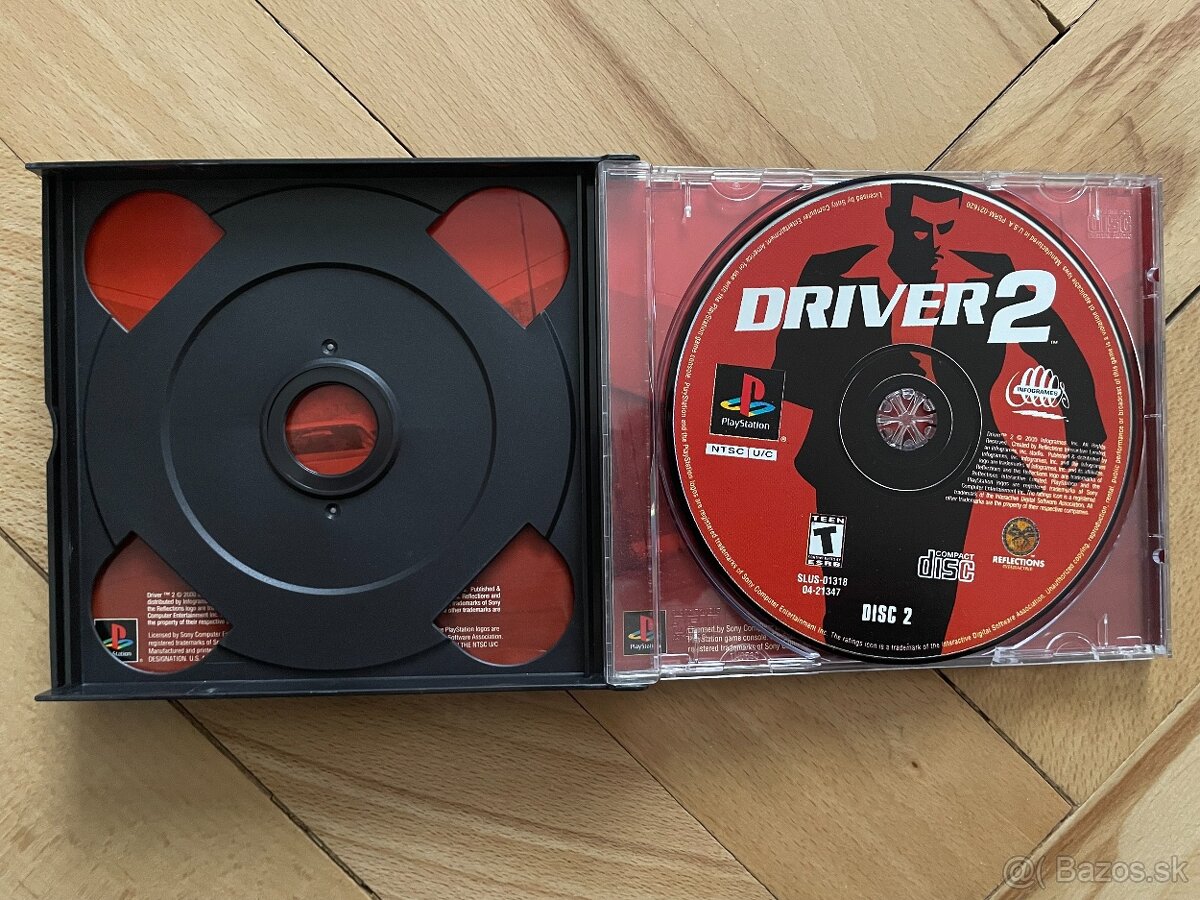 DRIVER 2 - PS1 (NTSC U/C) - 4