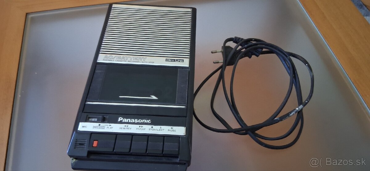 Kazeťák Panasonic - 4