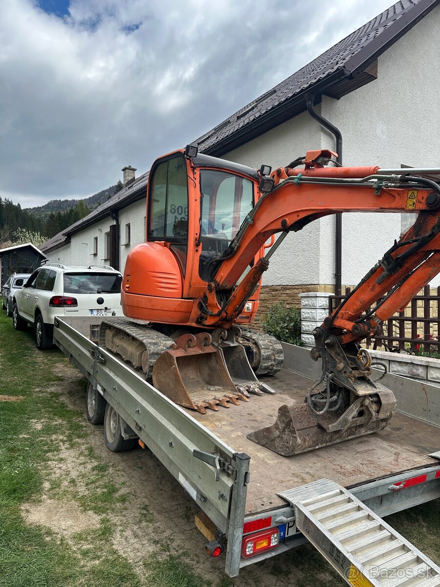 🚛 PREVOZ STROJOV, KONÍ A VOZIDIEL🚛 - 4