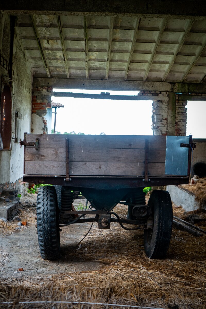 Vlečka za traktor- rumunka - 4