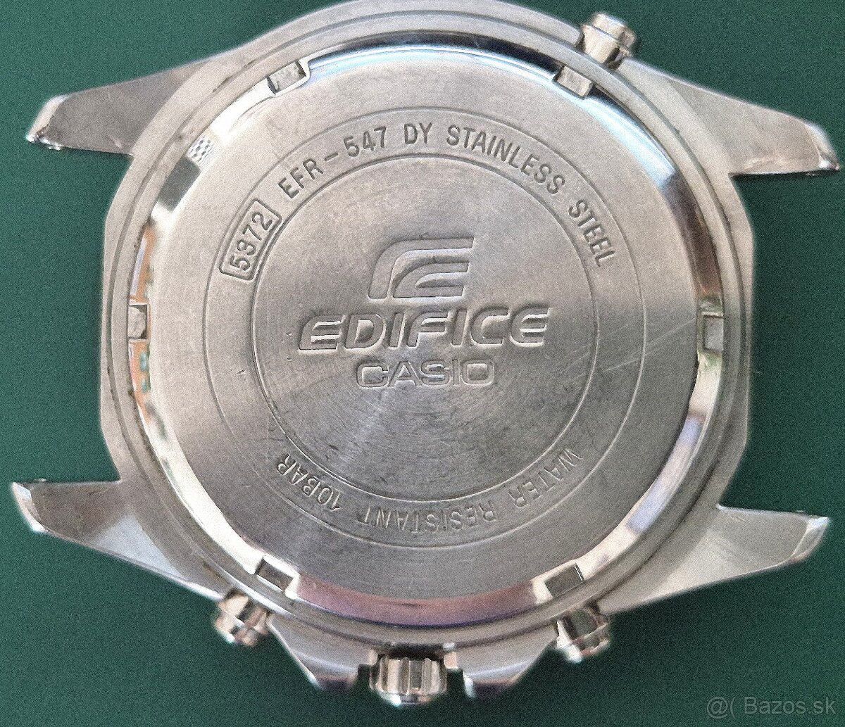 Hodinky Casio Edifice Iluminator EFR-574D chronograf - 4