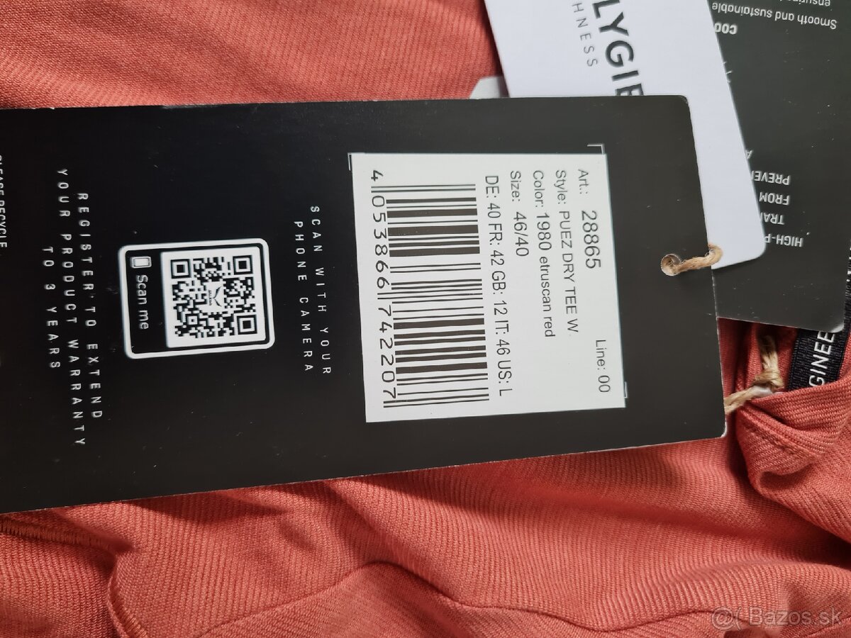 Salewa tricko veľ L - 4