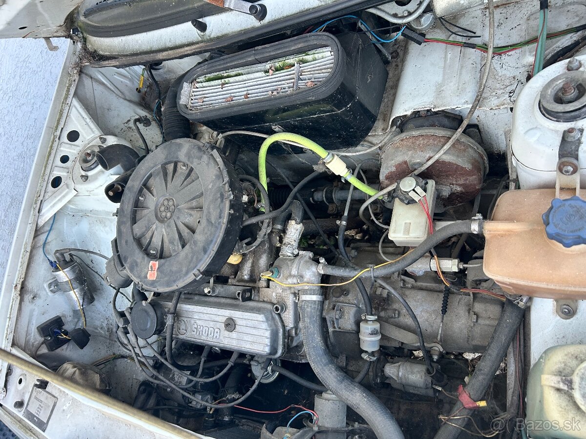 Skoda Favorit bez TP a SPZ - 4