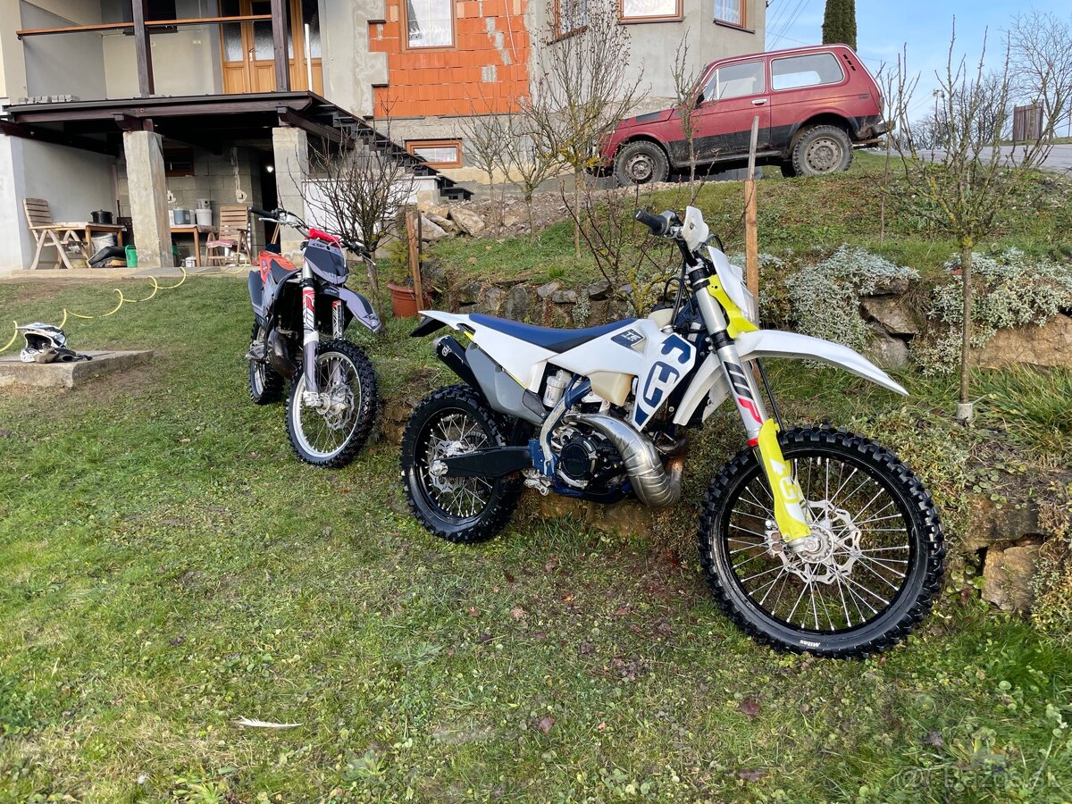Husqvarna te 300 2020 supermoto enduro