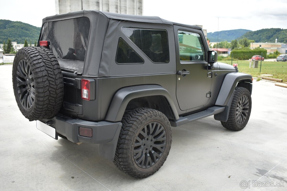 Jeep Wrangler 2.8 CRD Sahara A/T