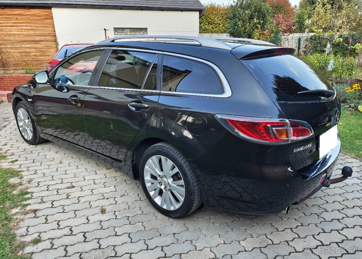 •MAZDA 6 2.0i Wagon, 108 kW, benzín, 6-st. manuál, rok 2009• - 4