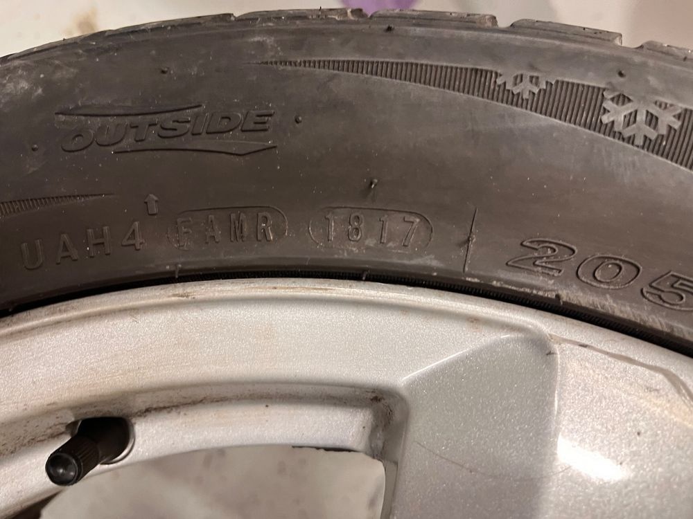 Zimna sada Gamaparts 5x112 205/50 R17 - 4