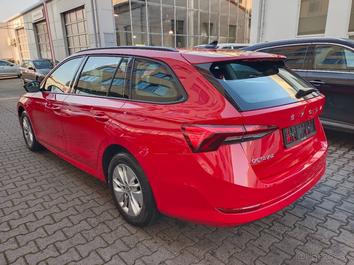 Škoda Octavia 4 Combi 2.0TDI 110kW DSG - záruka Autodraft - 4