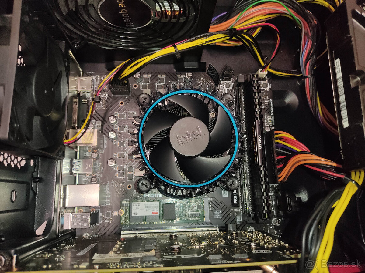 Budget Gaming PC, i3-12100F GTX1660 Ti 6GB + záruka, upgrade - 4