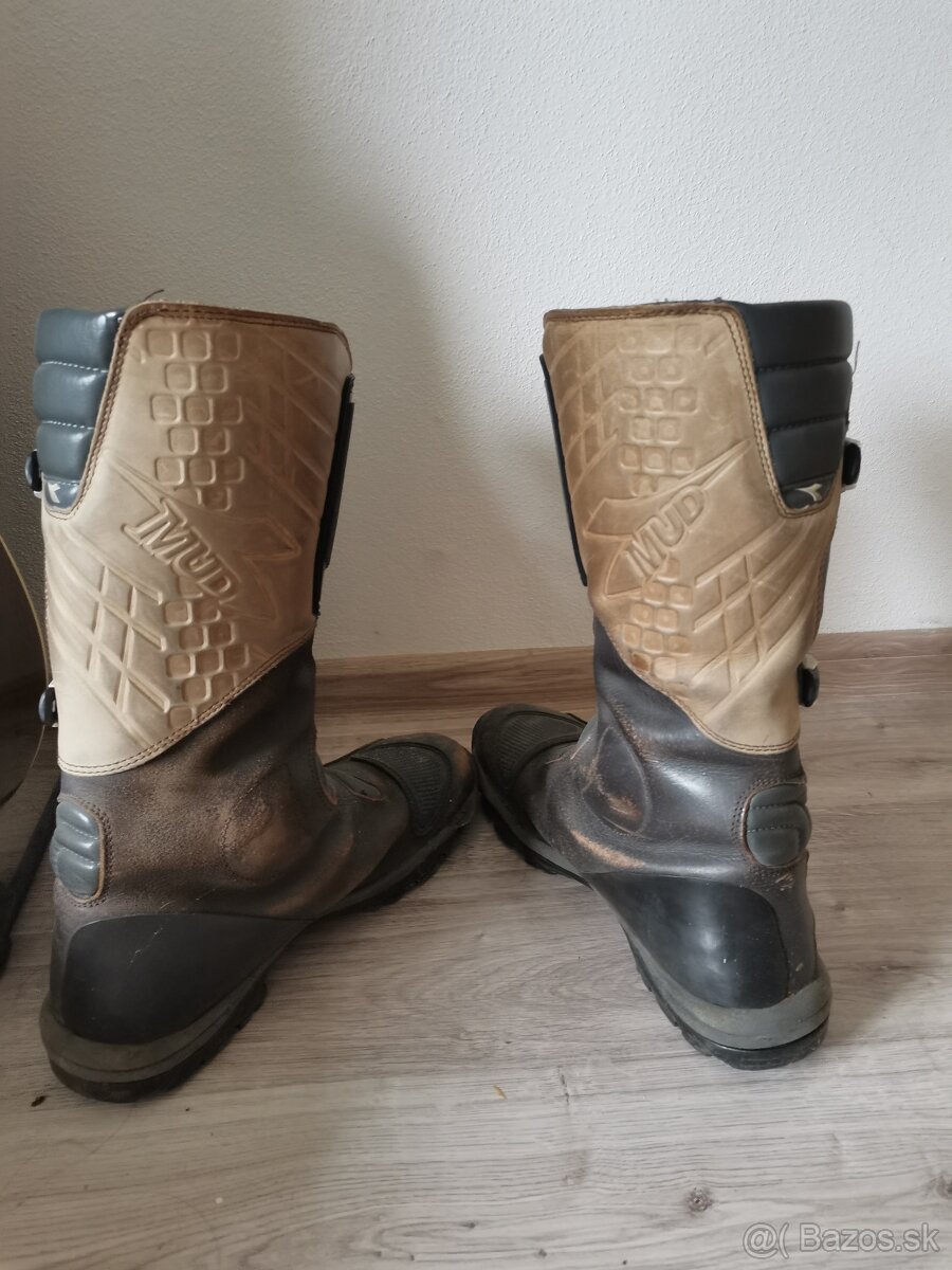 Predam Motočižmy Diadora Mud vel. 47 - 4