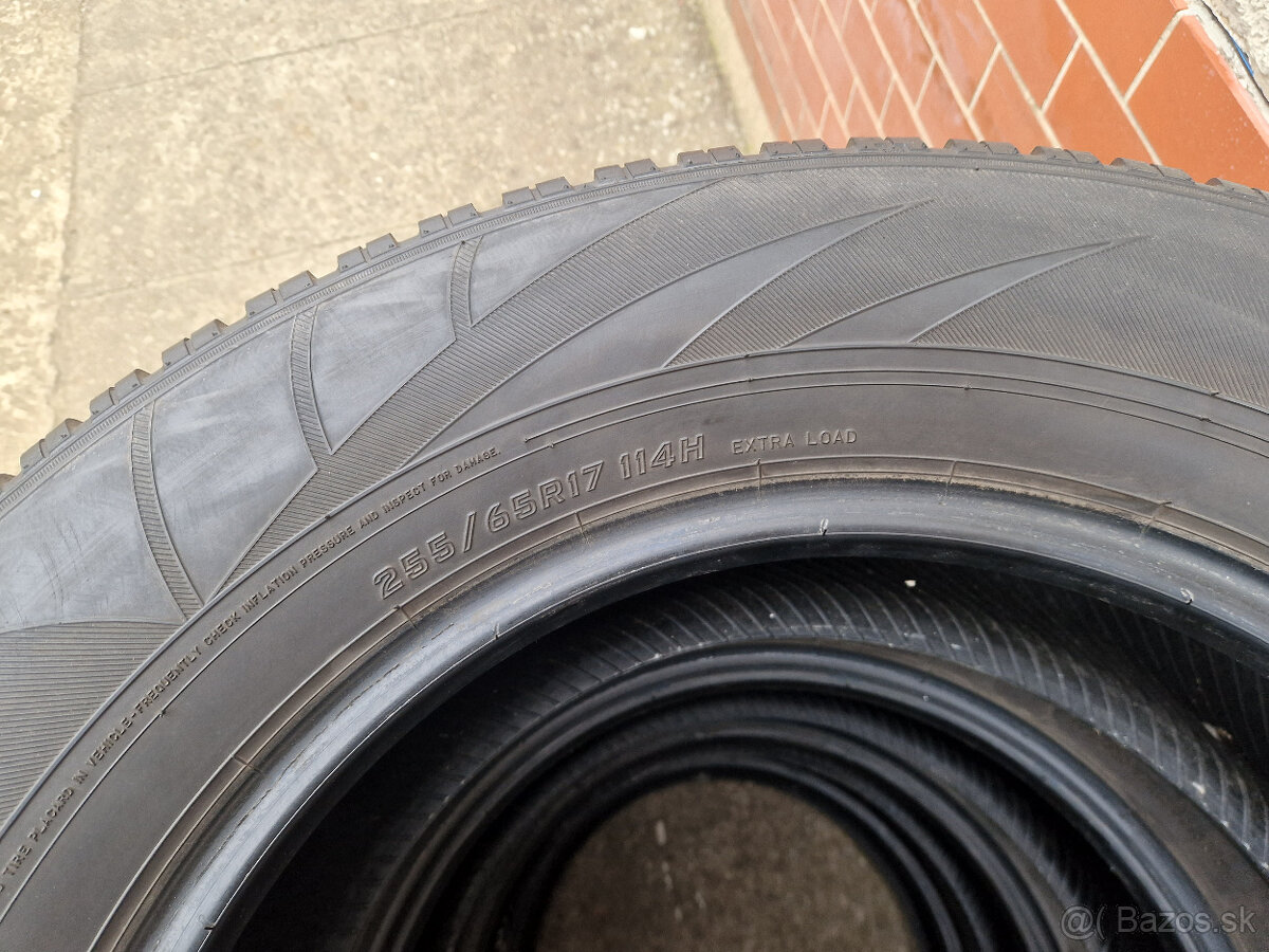 255/65 r17 zimne pneumatiky 255 65 17 - 4