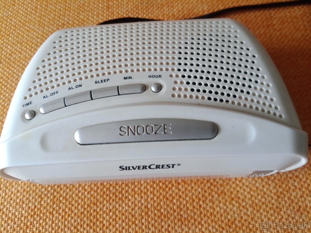 Rádio Silver Crest - 4