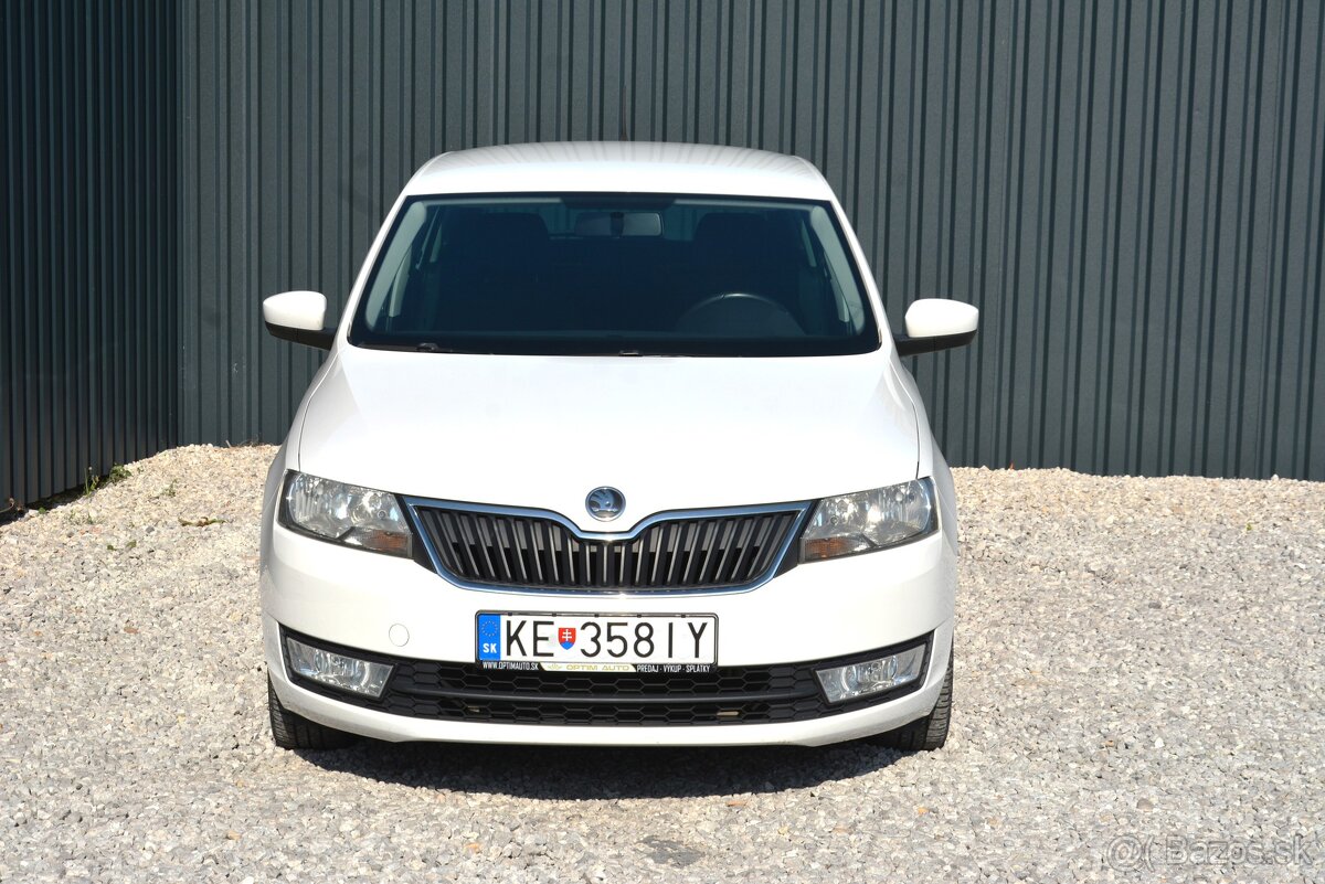 Škoda Rapid Spaceback 1.60 TDi DSG, SR voz, Po rozvodoch - 4