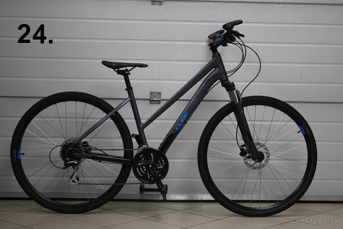 Predám-kúpim jazdené aj nové značkové bicykle - viac kusov - 4