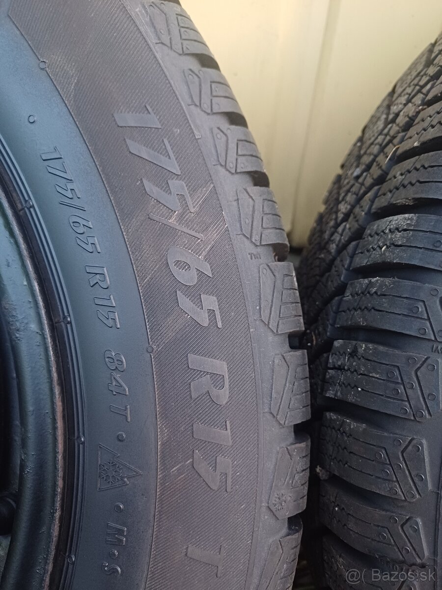 175/65 R15 zimné - 4