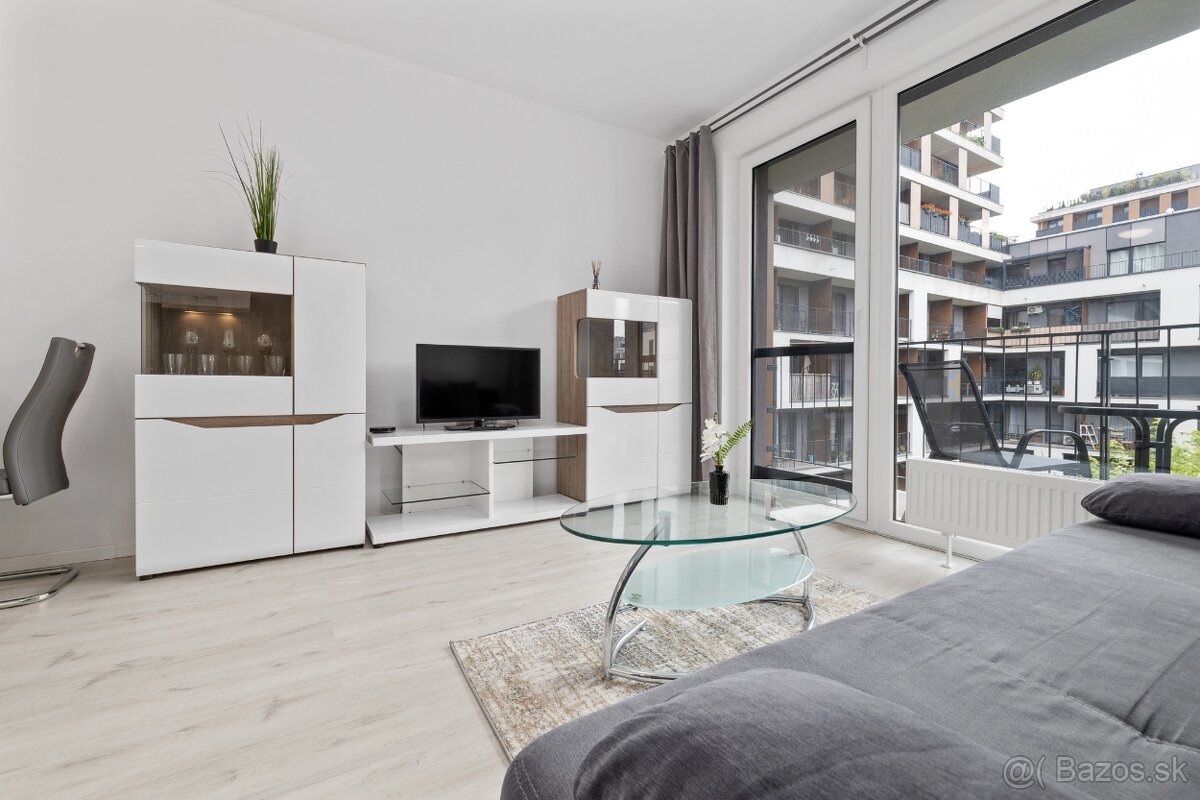 Na prenájom 1-izbový byt v Slnečniciach – Bratislav - 4