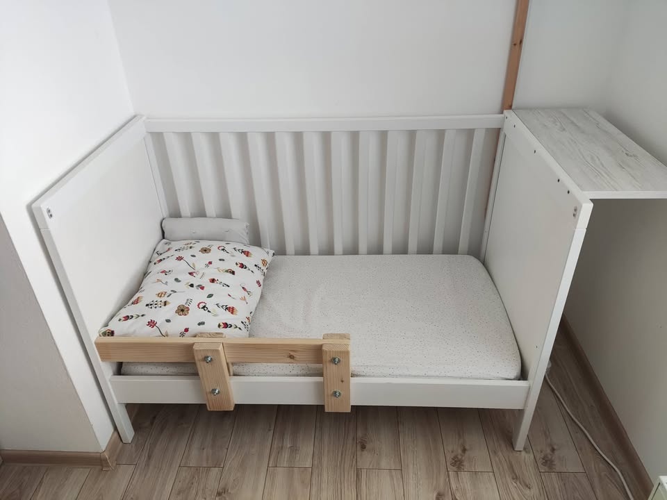 Detská postieľka SUNDVIK 60x120 - 4