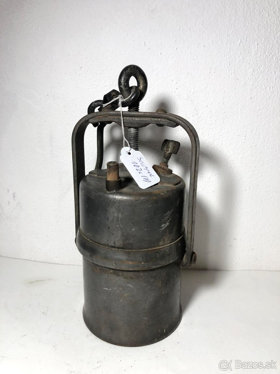 Banícka lampa banícky kahan 3 - 4