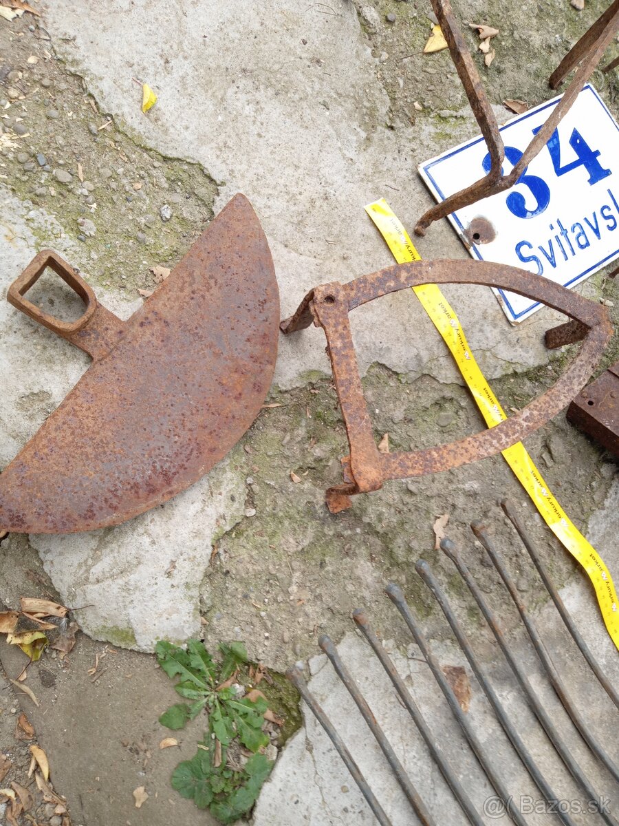 Staré veci na dekoráciu 5e kus - 4