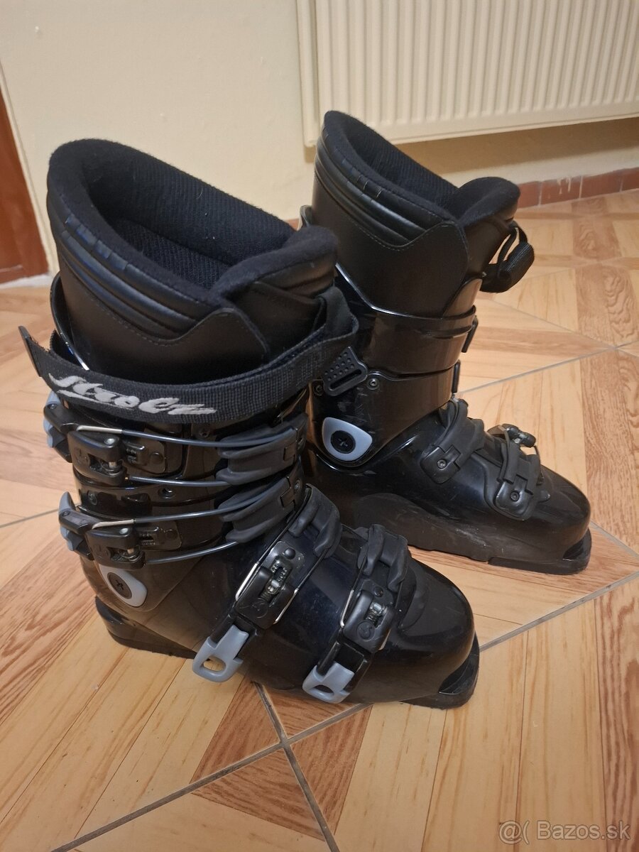 Lyze +lyziarky ELAN predam - 4