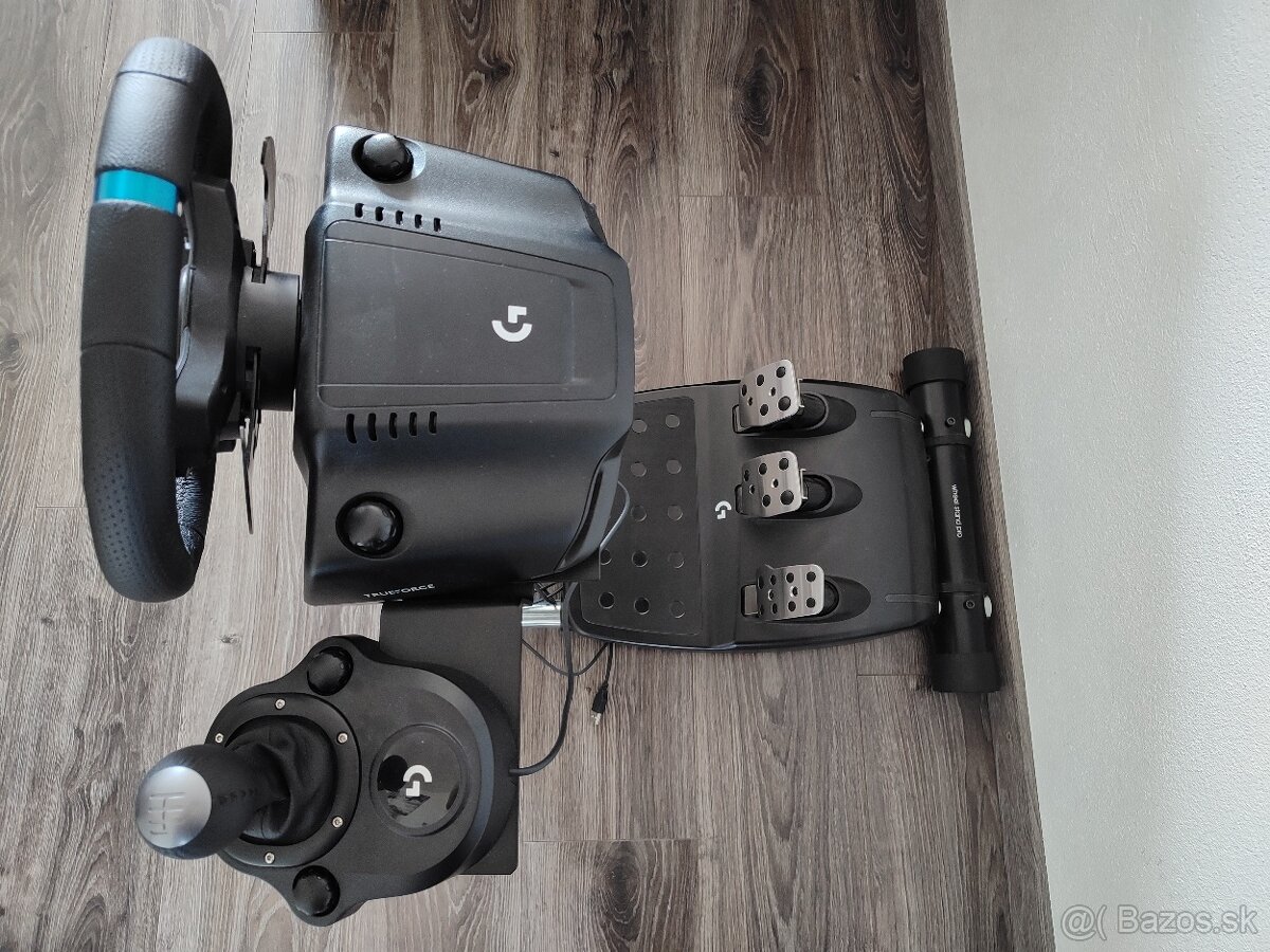 XBOX-PC Logitech G923 Driving Force + Driving Force Shifter - 4