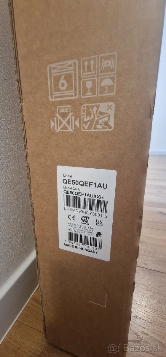 50" QLED 4K Smart TV (2025) nový, z fakturou - 4