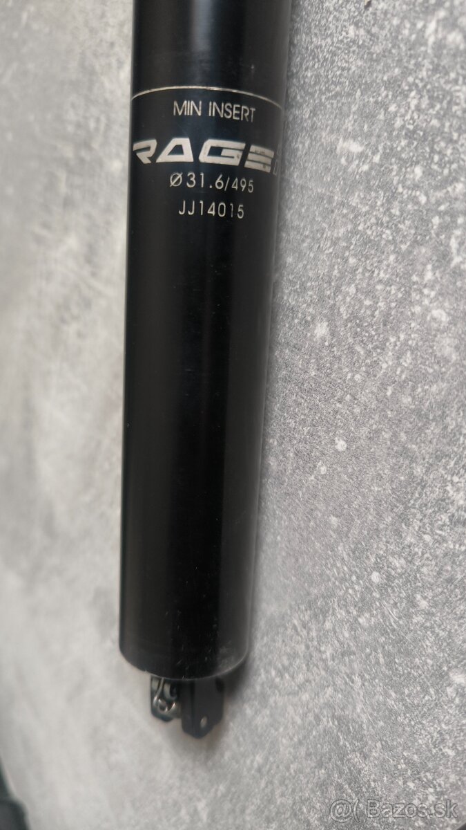 Predám KS Rage-i 170mm 31.6mm - 4