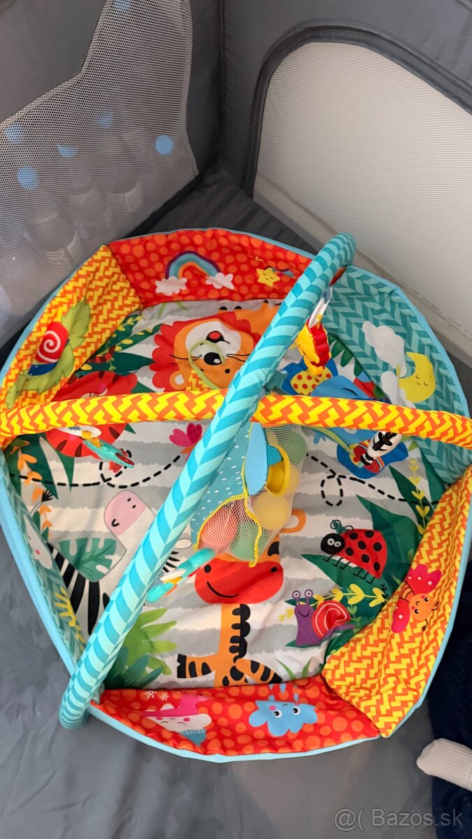 FILLIKID Deka s hrazdou s loptičkami corolful - 4