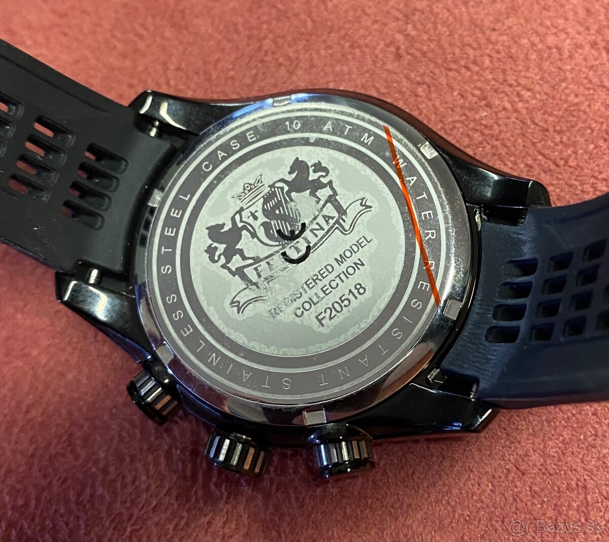 Festina chronograf quartz - 4