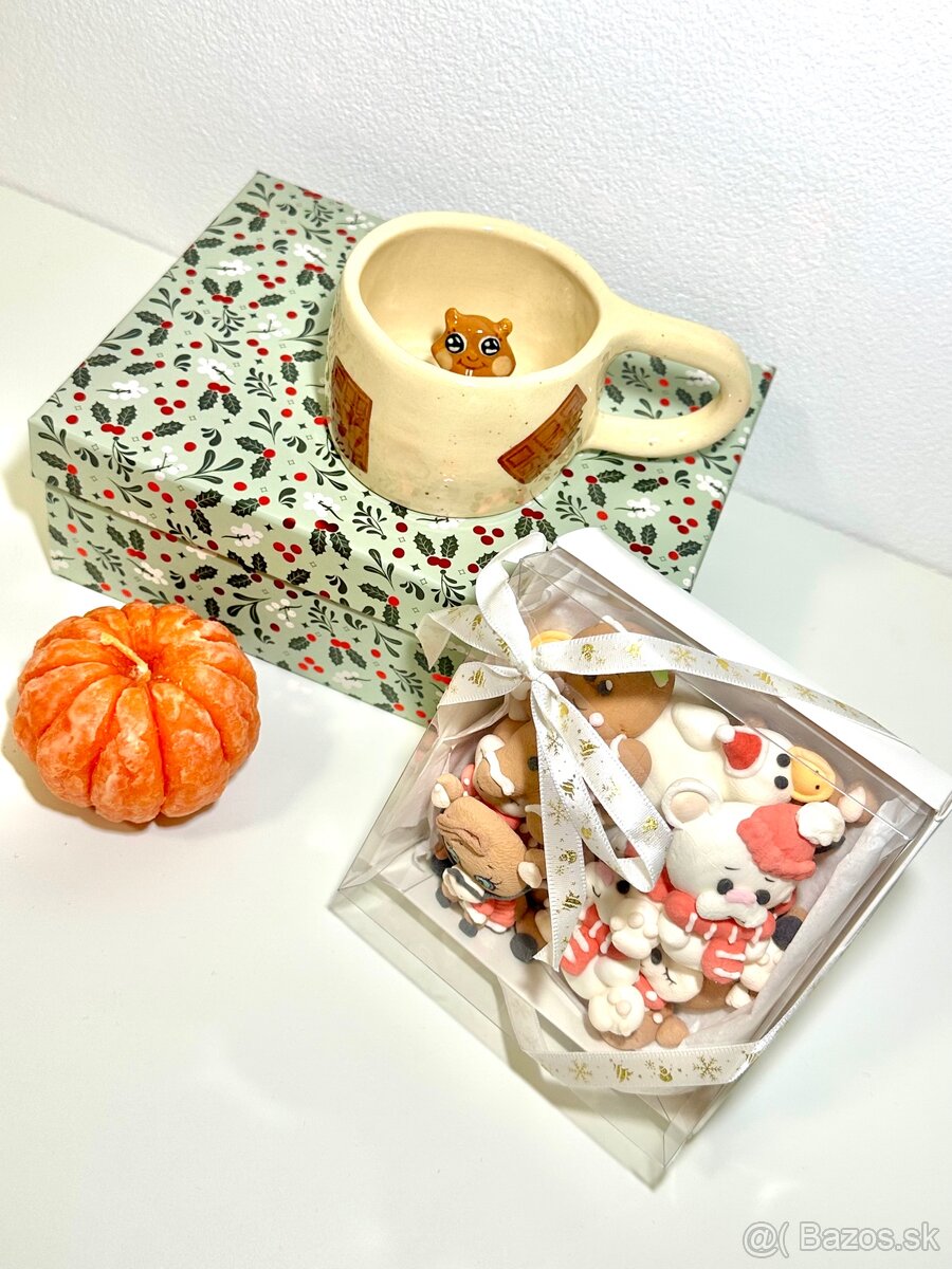 Handmade darčekové boxy na Vianoce ako darček - 4