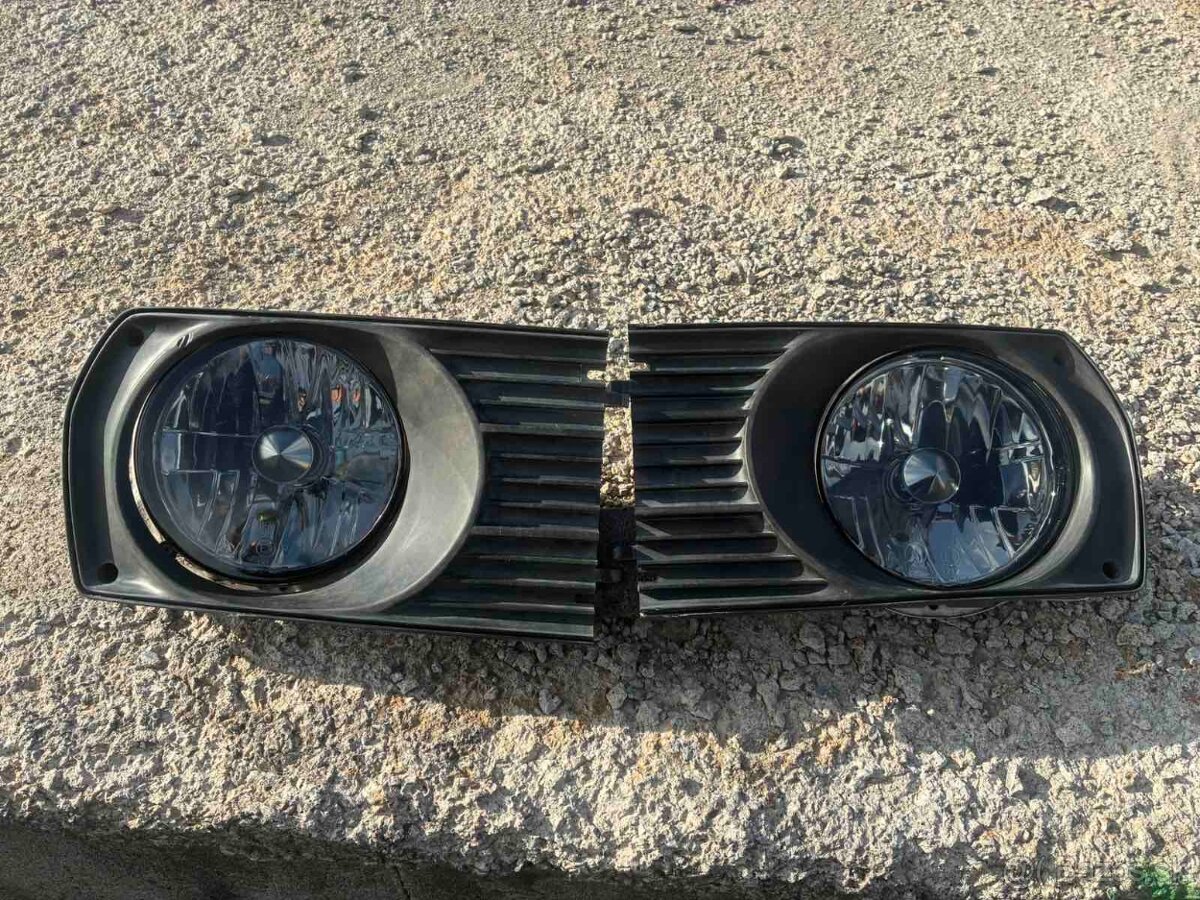 Predné svetlá Škoda 105/120 - 4