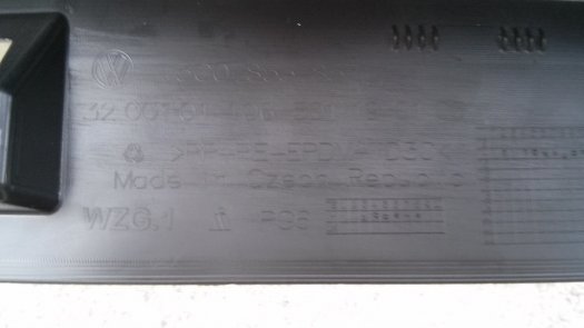 Originálne prahy VW Passat B8 - 4