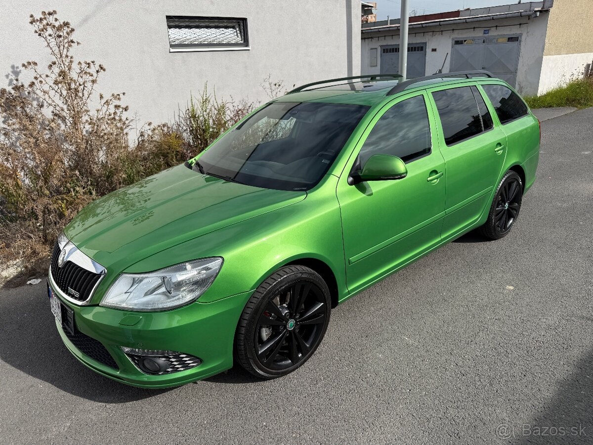 Škoda octavia rs - 4