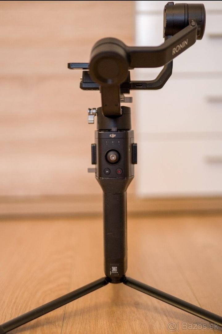 DJI Ronin-SC – stabilizátor + tripod - 4