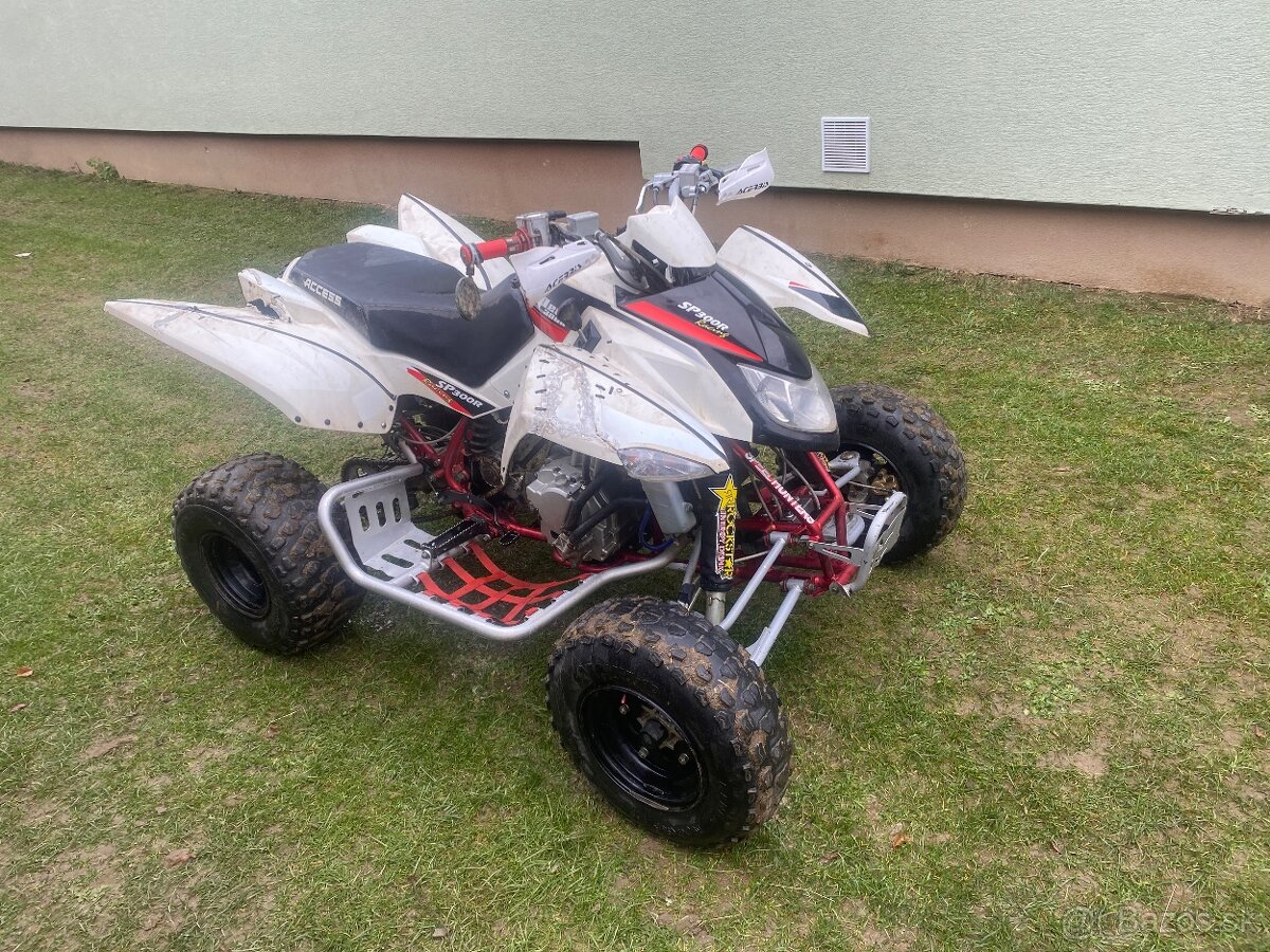 Access TOMAHAWK SP300R ŠPZ + ŤAŽNÉ - 4