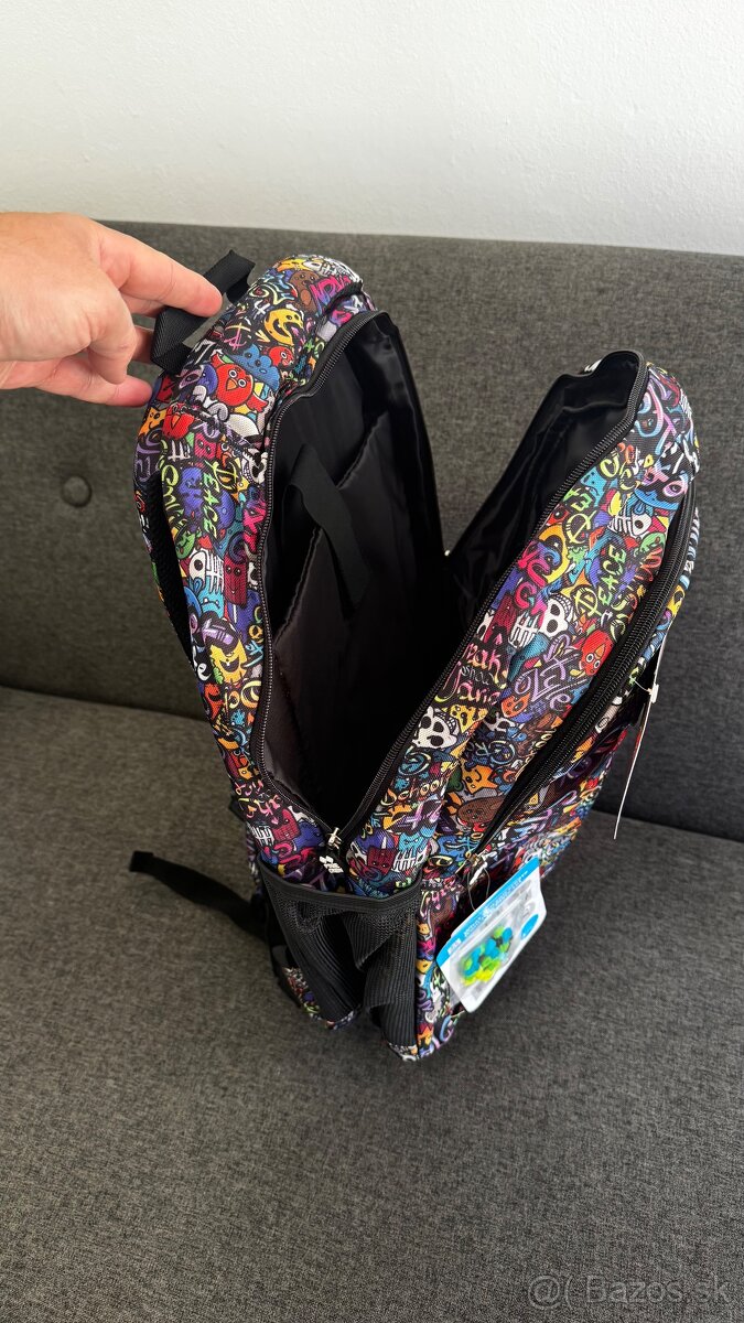 Veselá Školská taška - batoh - 4