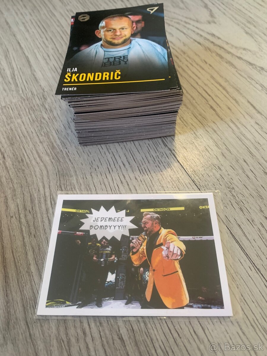 Oktagon kartičky - 4