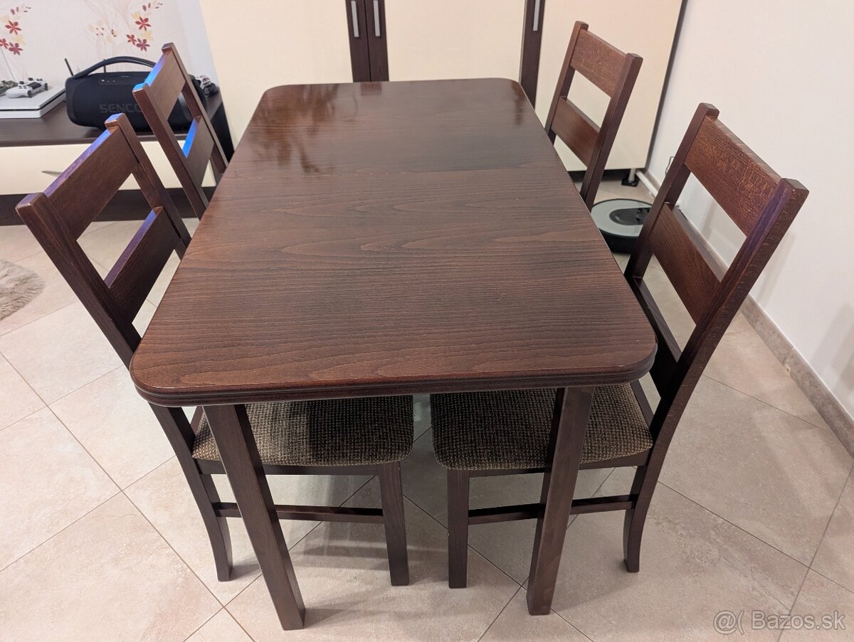Jedalensky stôl a stoličky - 4
