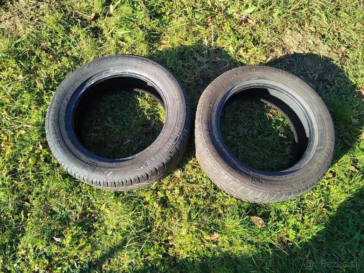 2 ks zimné pneu 215/60r17 - 4