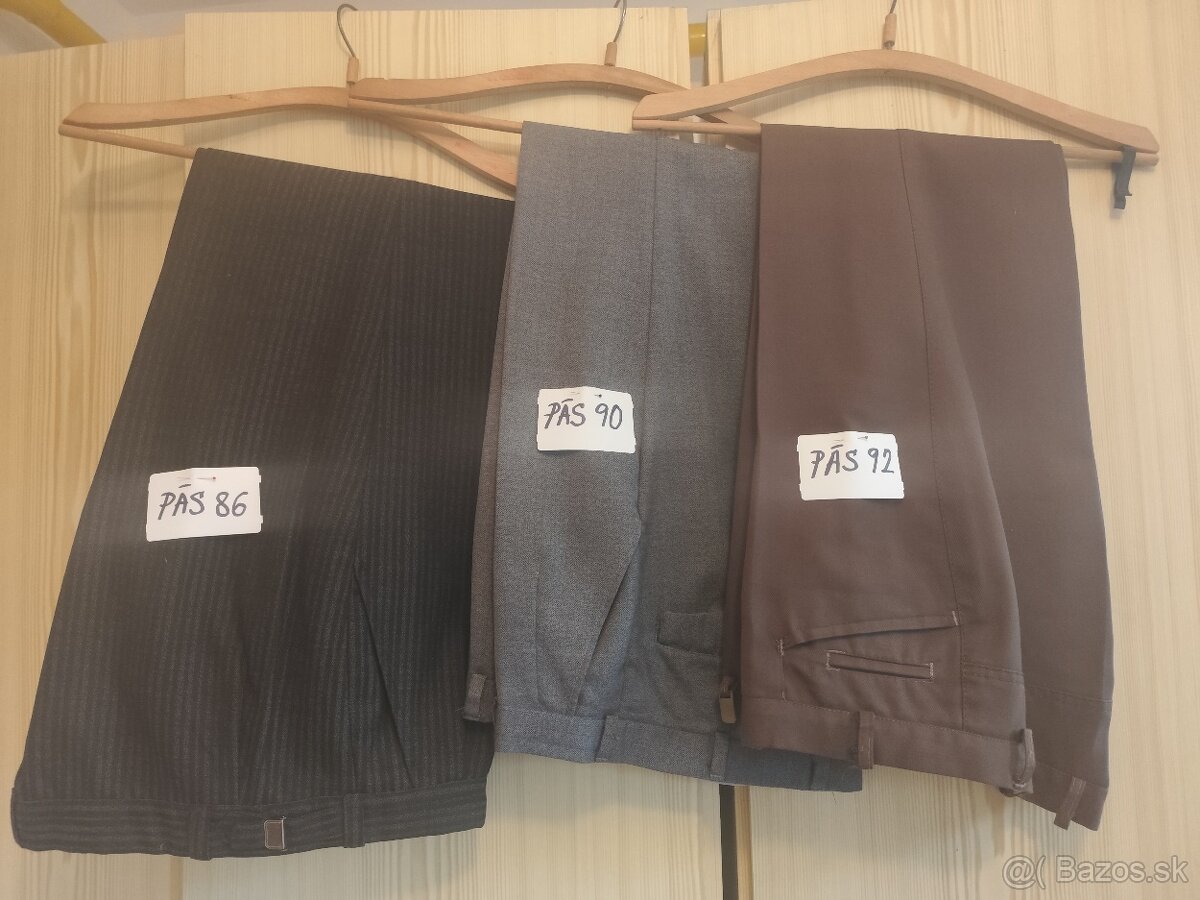 Pánske saká, nohavice - 4
