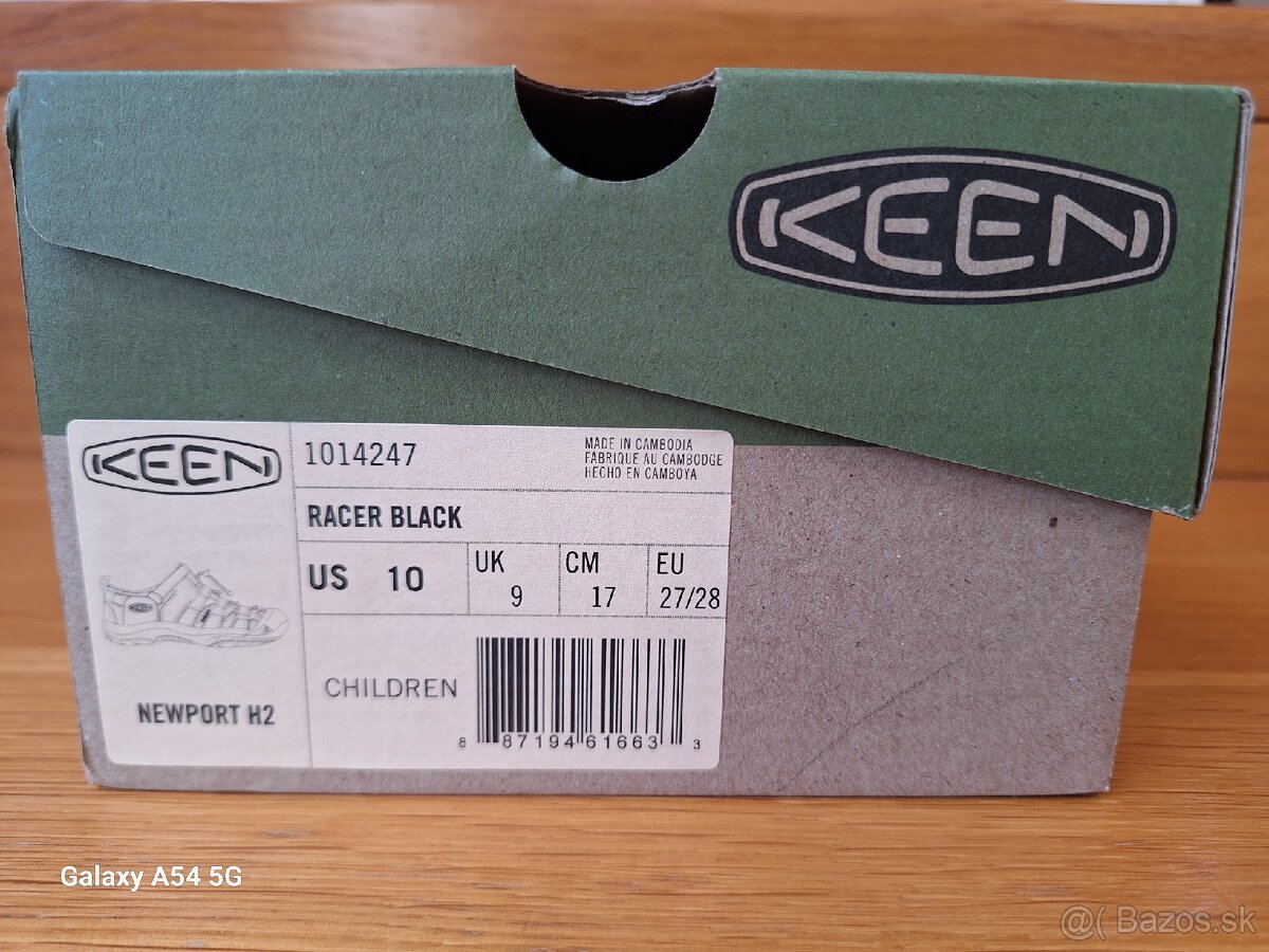 Detské sandále Keen, veľkosť 27/28 - 4