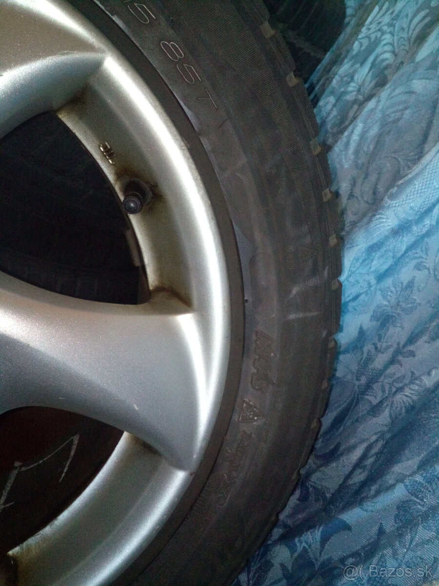 195/55/R15 s alpským znakom - 4