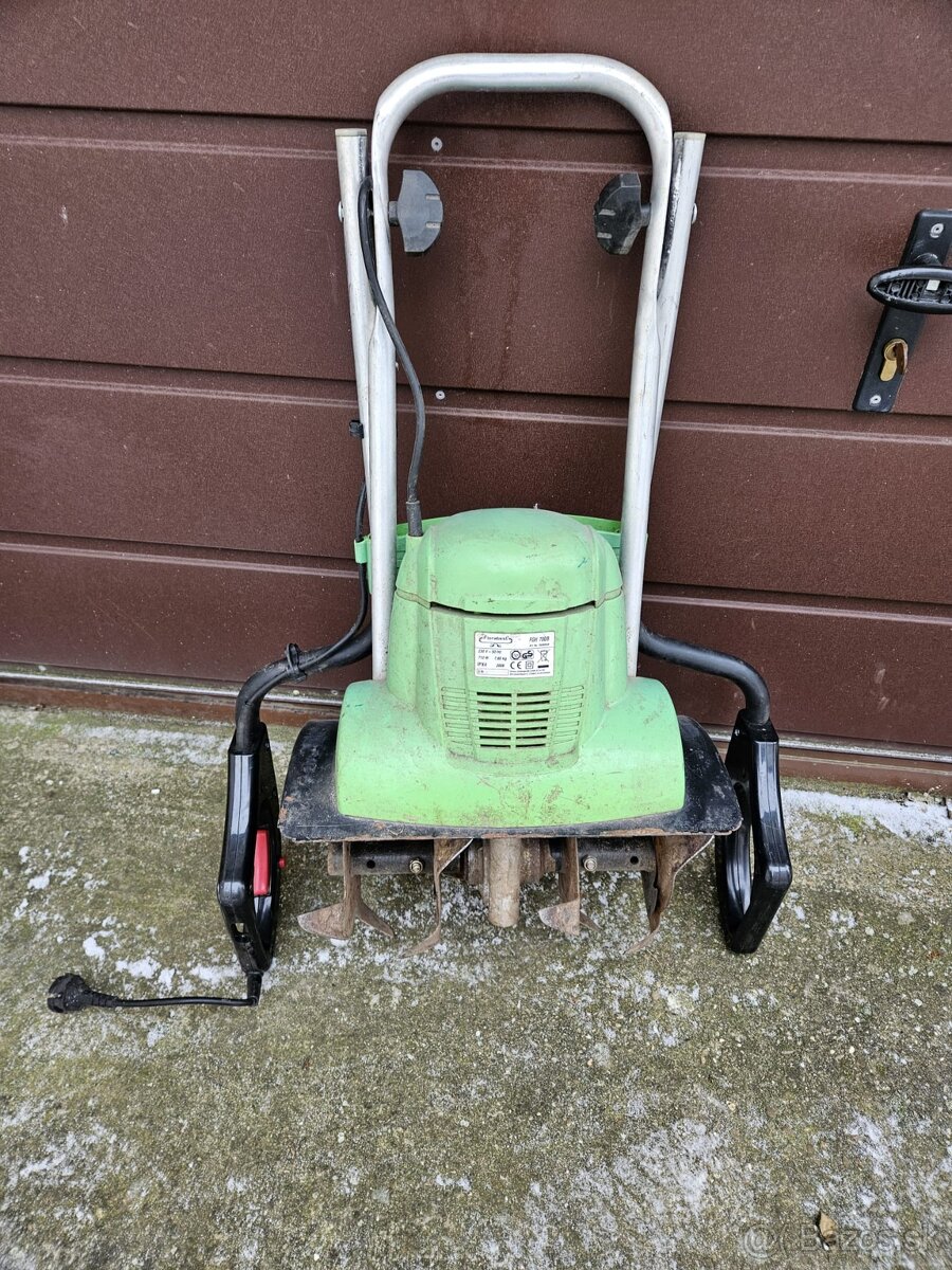 Záhradný rotavator - 4